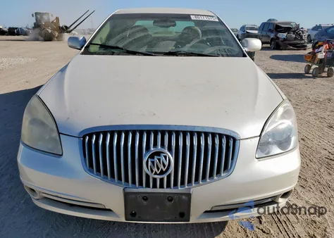 2010 Buick Lucerne Cxl from USA, damaged, VIN 1G4HC5EM5AU124855